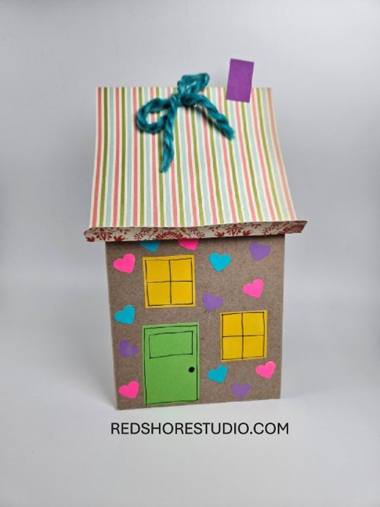 cardboard box 6 - redshorestudio